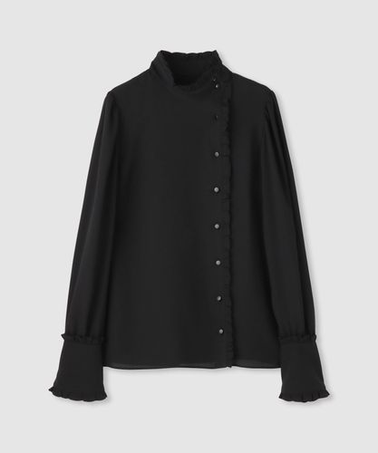 タフタバルーンブラウス|allureville OFFICIAL SITE / ONLINE SHOP