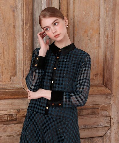 フラワーチュール刺繍ワンピース|allureville OFFICIAL SITE / ONLINE