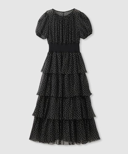 バックリボンタフタワンピース|allureville OFFICIAL SITE / ONLINE