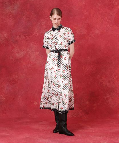 ドットベリーワンピース|allureville OFFICIAL SITE / ONLINE SHOP
