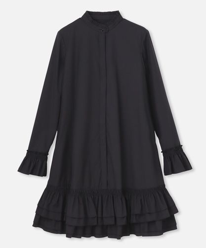 プリーツディテールシフォンワンピース|allureville OFFICIAL SITE