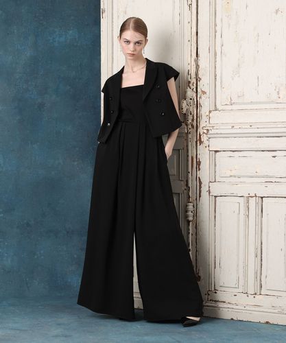 LOULOU WILLOUGHBY ポンチテーラードジレトップス ポンチテーラードジレトップス|allureville OFFICIAL SITE / ONLINE
