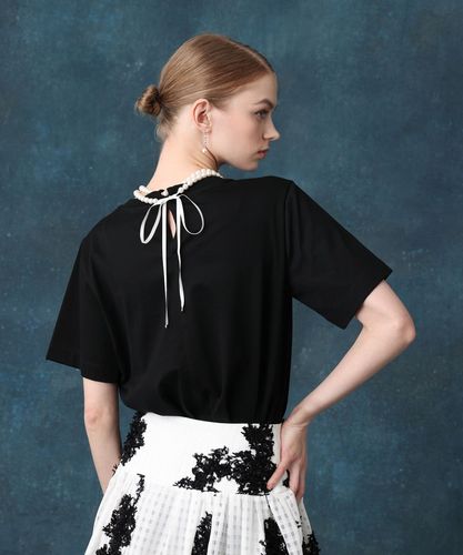 LOULOU WILLOUGHBY】スパンコールTシャツ|allureville OFFICIAL SITE