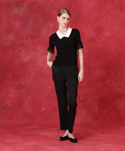 バイカラーエリプルオーバー|allureville OFFICIAL SITE / ONLINE SHOP