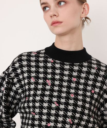 フラワービジューポロ|allureville OFFICIAL SITE / ONLINE SHOP