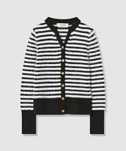 ◇フェザーボーダーカーディガン|allureville OFFICIAL SITE / ONLINE