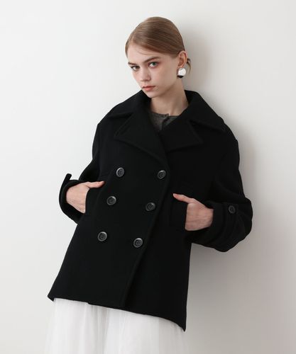 2024AW カシミヤ混【NOBLE】MTRオーバーPコート　黒　38 MTRカシミヤロングコート|allureville OFFICIAL SITE / ONLINE SHOP