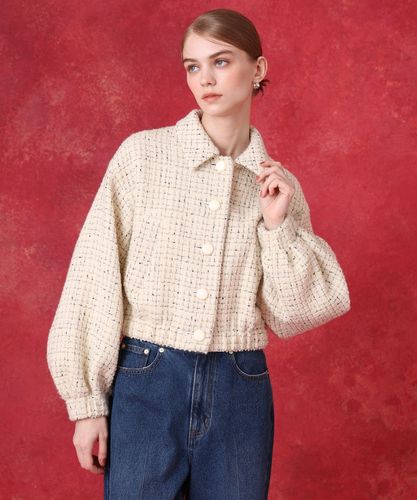 ステンカラーレザーブルゾン|allureville OFFICIAL SITE / ONLINE SHOP