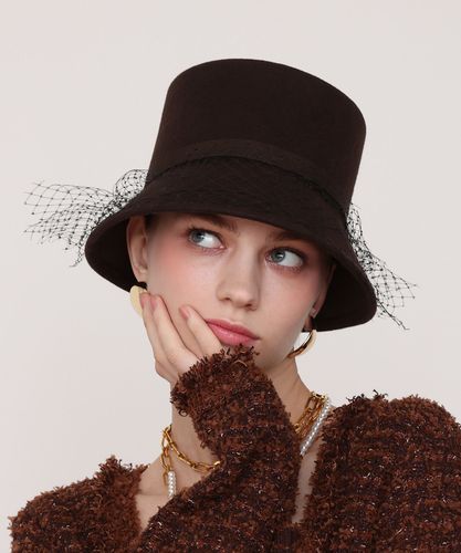 KIJIMA(キジマ タカユキ) 】BUCKET HAT|allureville OFFICIAL SITE