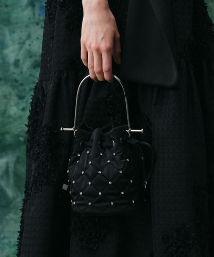 ビジュー巾着ショルダー|allureville OFFICIAL SITE / ONLINE SHOP