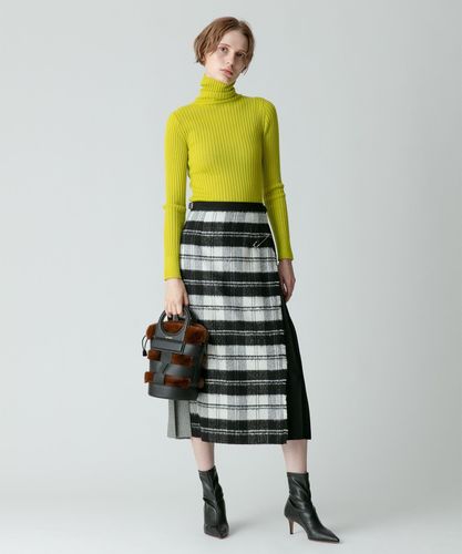 O'NEIL of DUBLIN allureville プリーツスカート O'NEIL of DUBLIN(オニールオブダブリン)】CLASSIC PATCHWORK