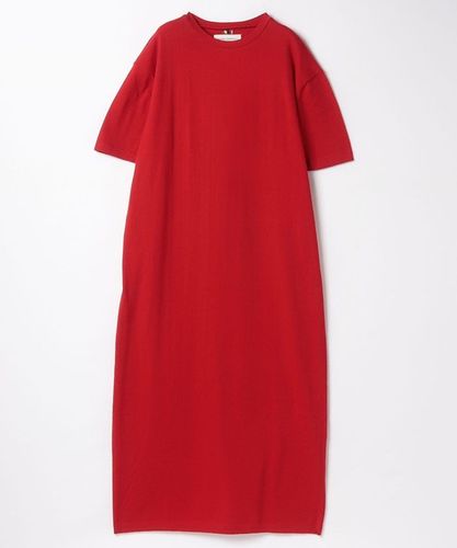 【完売品】23年allurevilleティアードＶネックワンピース　大人気　赤 ティアードVネックワンピース|allureville OFFICIAL SITE / ONLINE