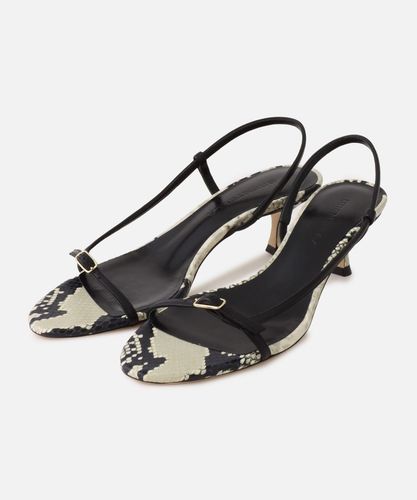 NEBULONI E.(ネブローニ)】 V STRAP HEEL|allureville OFFICIAL SITE