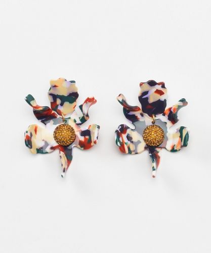 Saskia Diez(サスキアディッツ)】 PEARL BOW EARSTUD|allureville