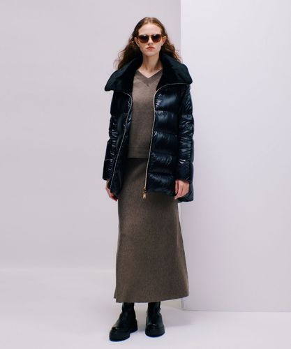 美品ヘルノのダウン40キャメル 楽天市場】ヘルノ ダウン レディース 40の通販