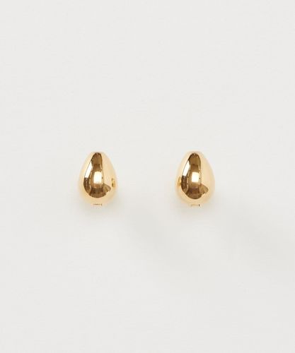 LIE STUDIO(リエスタジオ)】INGRID EARRINGS GOLD|allureville
