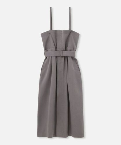 フロントジップサスペンダースカート|allureville OFFICIAL SITE