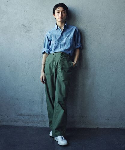 J.B.ATTIRE(ジェービーアタイア)】PARIS TROUSER|allureville OFFICIAL