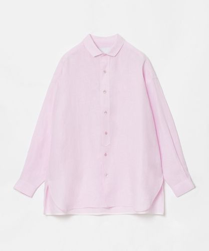 スケッチボタニカルプリントボウタイブラウス|allureville OFFICIAL