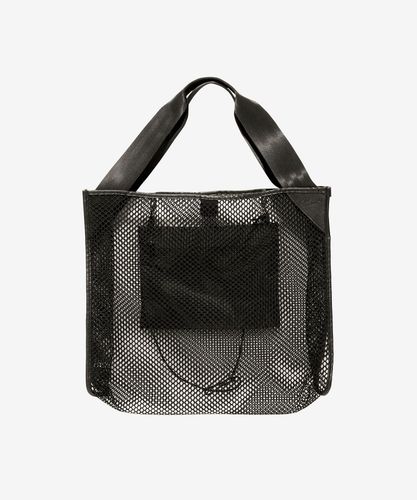 ポテコロ　ヴィオラドーロ　　レザーメッシュ　ミニハンドバッグ ポテコロ様専用 ヴィオラドーロ レザーメッシュ ミニハンドバッグ