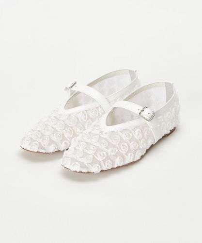 PIPPICHIC(ピッピシック)】 CROSS STRAP SQUARE TOE SHOES|allureville