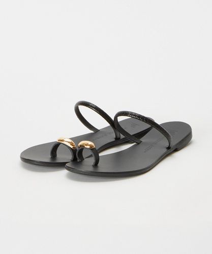 NEBULONI E.(ネブローニ)】 V STRAP HEEL|allureville OFFICIAL SITE