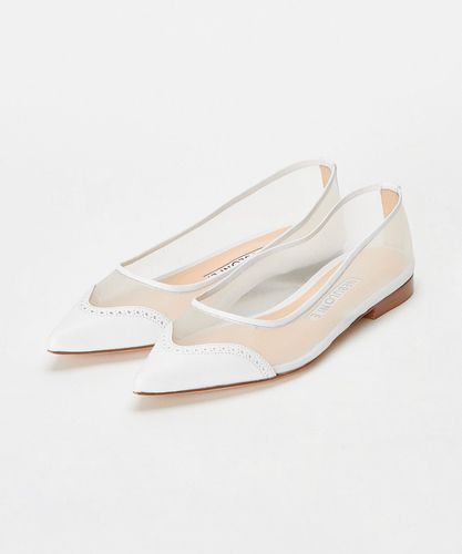 HEWN (ヒューン)】 SQ TULLE BALLET FLAT|allureville OFFICIAL SITE