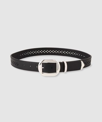 ◇ローラーバックルレザーベルト|allureville OFFICIAL SITE / ONLINE