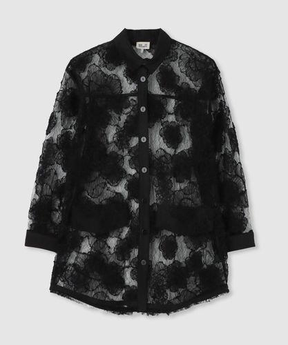 タイプライタータックバルーンシャツ|allureville OFFICIAL SITE