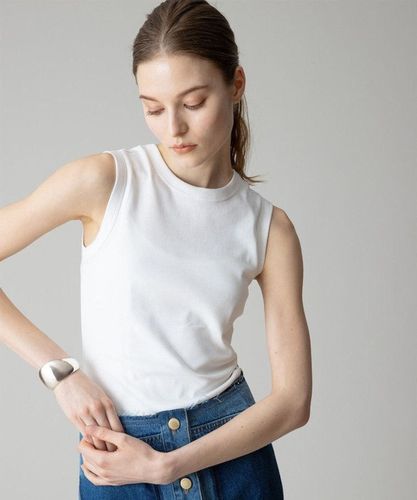 FLORE FLOREフローレフローレ エスメタンクトップ　white FLORE FLORE(フローレフローレ)】ESME TANK|allureville