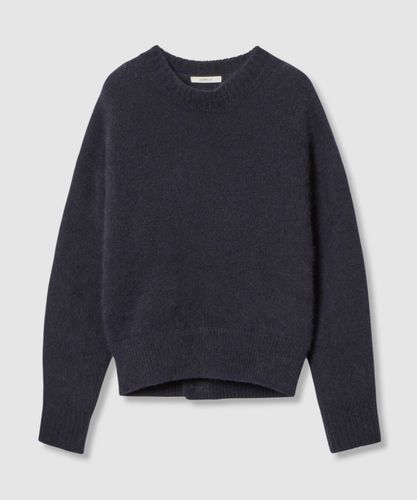 ◇【LOULOU WILLOUGHBY】ファーアクセントプルオーバー|allureville