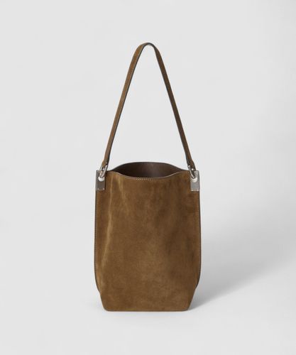NAGHEDI / ナゲディ Nomad Small Hobo ブラウン Nomad Small Hobo | Napa