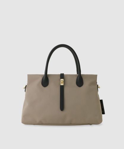 ゆ VIOLAd'ORO ヴィオラドーロ ナイロンベルテッドトートバッグ VIOLAd'ORO (ヴィオラドーロ)】ナイロンベルテッドトート|allureville