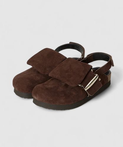 NEBULONI E.(ネブローニ)】 V STRAP HEEL|allureville OFFICIAL SITE