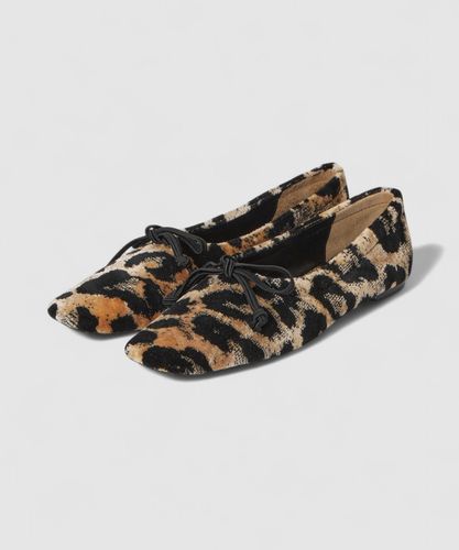 PIPPICHIC(ピッピシック)】 CROSS STRAP SQUARE TOE SHOES|allureville