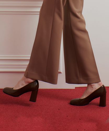 NEBULONI E.(ネブローニ)】 POINTED TIE MULE|allureville OFFICIAL