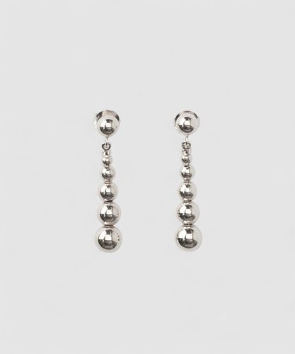Saskia Diez(サスキアディッツ)】 PEARL BOW EARSTUD|allureville