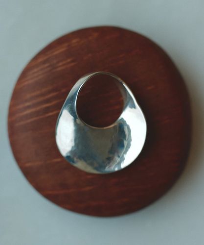 PHILIPPE AUDIBERT(フィリップオーディベール)】 KYLER RING SILVER