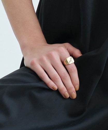PHILIPPE AUDIBERT(フィリップオーディベール)】 KYLER RING GOLD