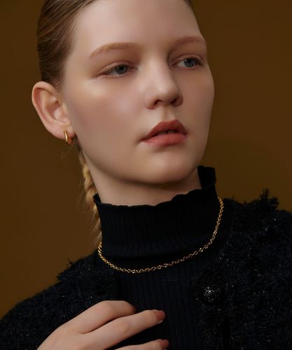 Saskia Diez(サスキアディッツ)】FLUID NECKLACE SHORT|allureville