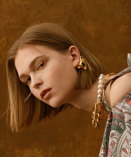 PHILIPPE AUDIBERT(フィリップオーディベール)】COSTELLO EARRING GOLD