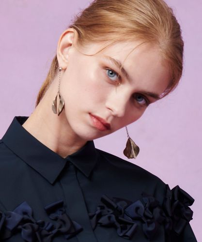 RAGBAG(ラグバグ)】 REFLECTION MINI EARRINGS G|allureville OFFICIAL