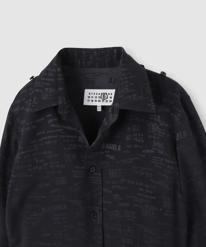MM6 Maison Margiela(エムエム6 メゾン マルジェラ)】2WAYジャカード