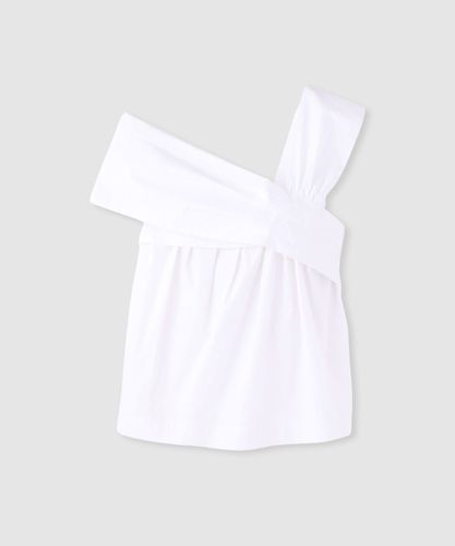 美品　ルルウィルビー　シアーブラウス　白　アルアバイル LOULOU WILLOUGHBY】2WAYシアーブラウス|allureville OFFICIAL SITE