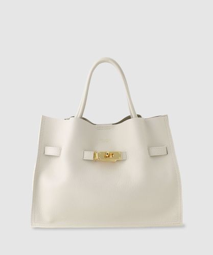 VIOLAd'ORO (ヴィオラドーロ) 】キャンパーキャンバストートバッグ