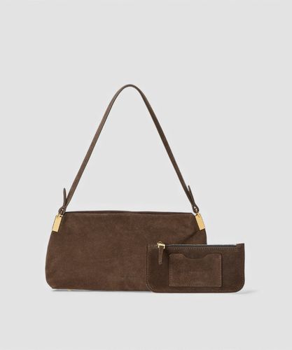 VIOLAd'ORO (ヴィオラドーロ) 】エコファーダブルハンドルバッグ