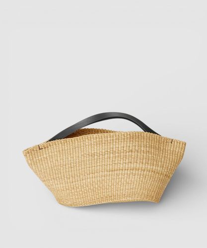 Ines Bressand(イネス ブレッサンド)】 MEDIUM WALNUT ハンドバッグ