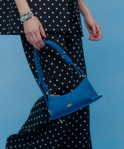 ラフィアスクエアハンドルバッグ|allureville OFFICIAL SITE / ONLINE