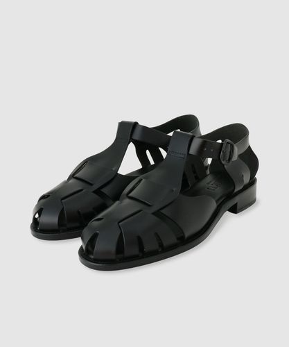 NEBULONI E.(ネブローニ)】 V STRAP HEEL|allureville OFFICIAL SITE