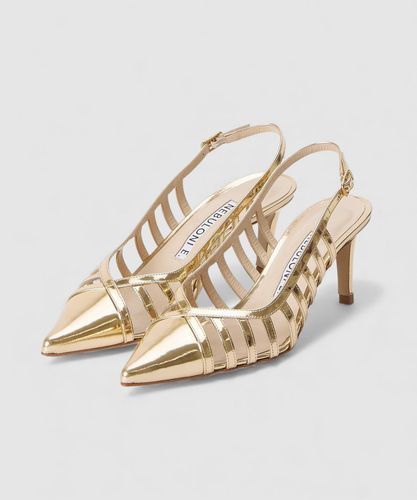 PIPPICHIC(ピッピシック)】CHRISTEL OPENTOE RIBBON PUMPS|allureville